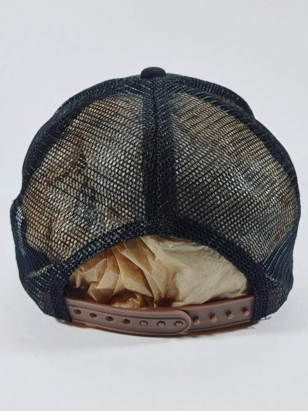 Disney Parks Grumpy Black Gold Baseball Cap Hat Trucker Being Grumpy Rocks